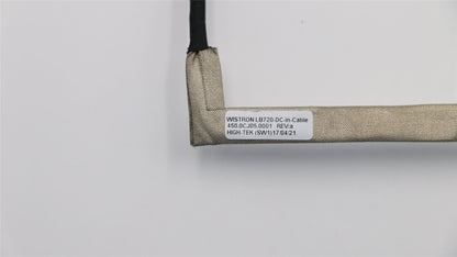 Lenovo IdeaPad 720-15IKB DC In Port Socket Power Cable 5C10P26267