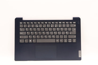 Lenovo IdeaPad 3 14IAU7 Palmrest Cover Touchpad Keyboard UK 5CB1H43591