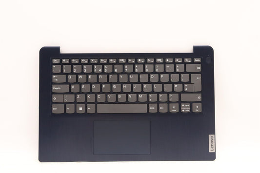 Lenovo IdeaPad 3 14IAU7 Palmrest Cover Touchpad Keyboard UK 5CB1H43591