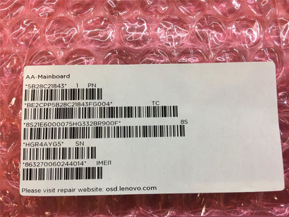 Lenovo TB300XU 4G+64G MB&*26371-00707-XS1 CS 5B28C21843