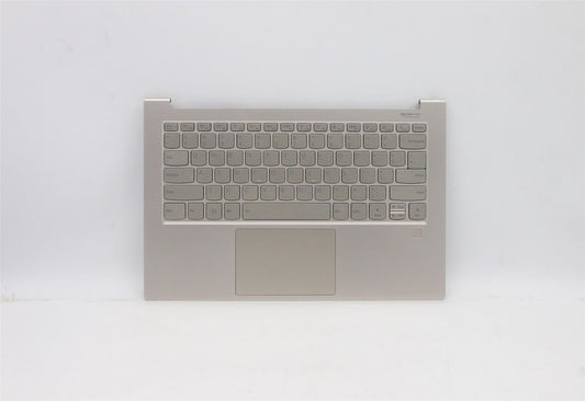 Lenovo IdeaPad 9 14ITL5 Palmrest Cover Touchpad Keyboard US Mica 5CB0Z69760