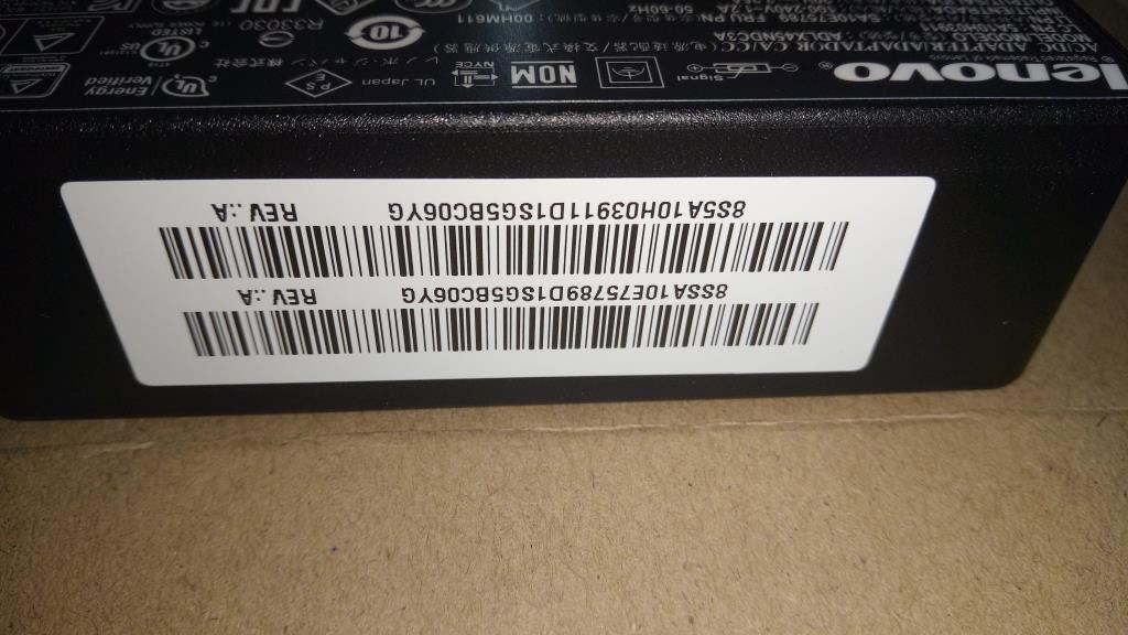 Lenovo ADLX45NDC3A 20V2.25A 5A10H03911