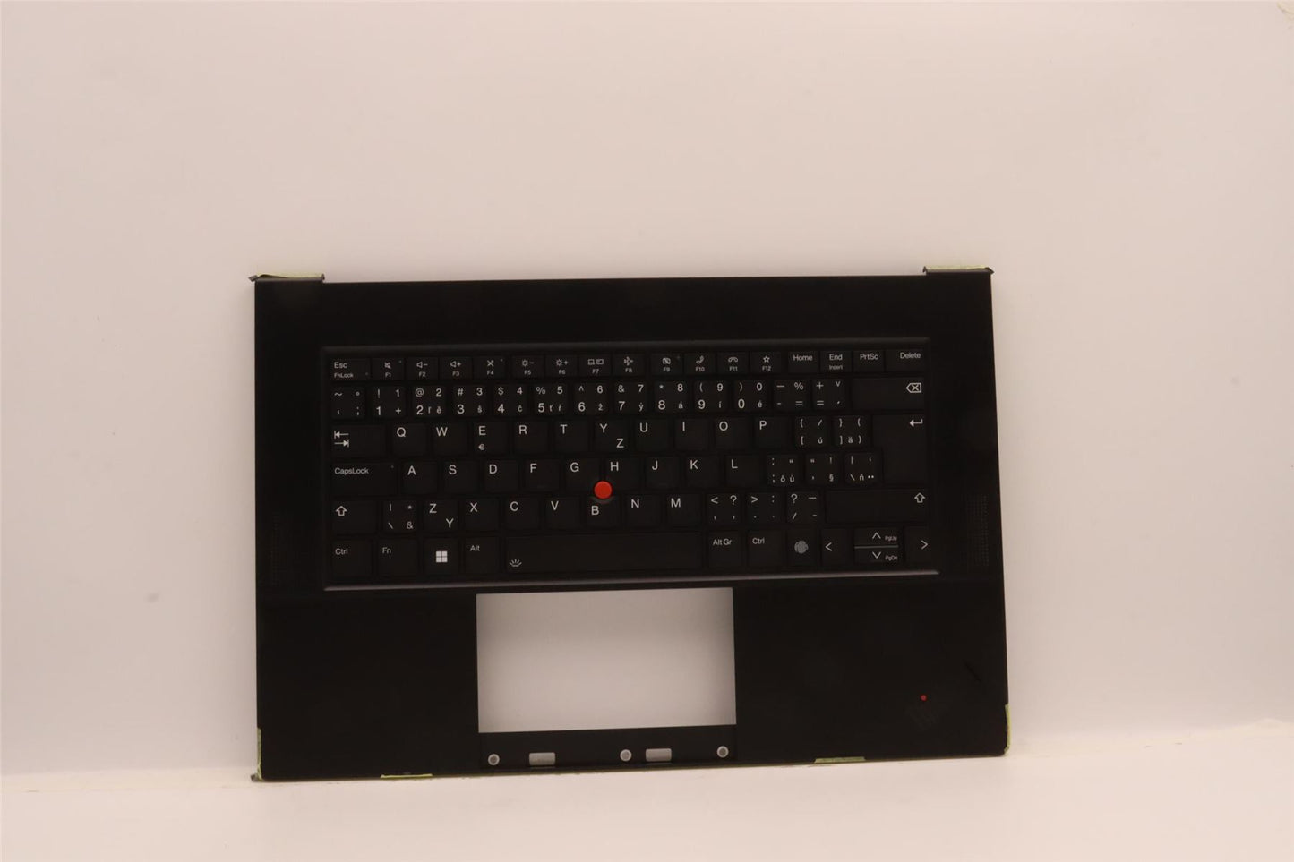 Lenovo ThinkPad Z16 Gen 1 Keyboard Palmrest Top Cover Black 5M11J13423