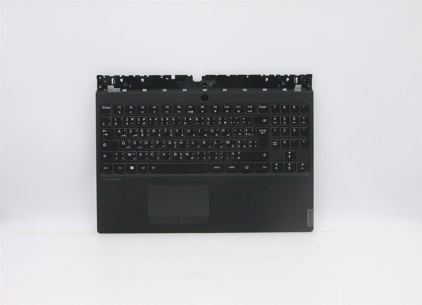 Lenovo Legion Y540-15IRH-PG0 Y540-15IRH Keyboard Palmrest Top Cover 5CB0U42706