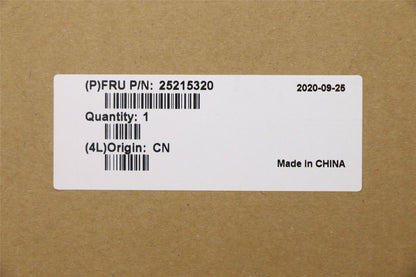 Lenovo LSP-Boxster-CCY-BlackKeyBlackFrame-KBD Keyboard 25215320