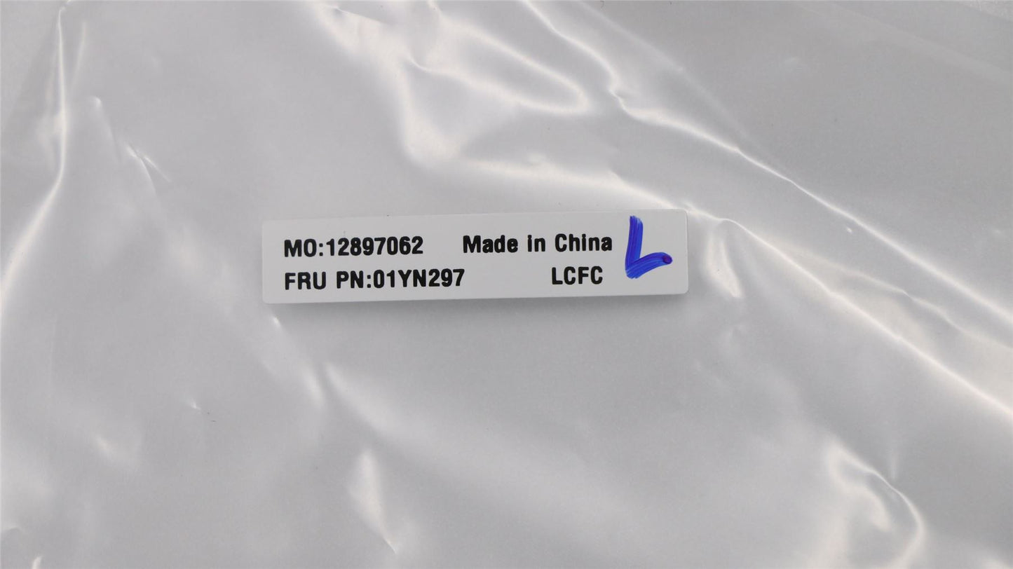 Lenovo FRU IR Camera cable for CNC standard FPC Amphenol 01YN297
