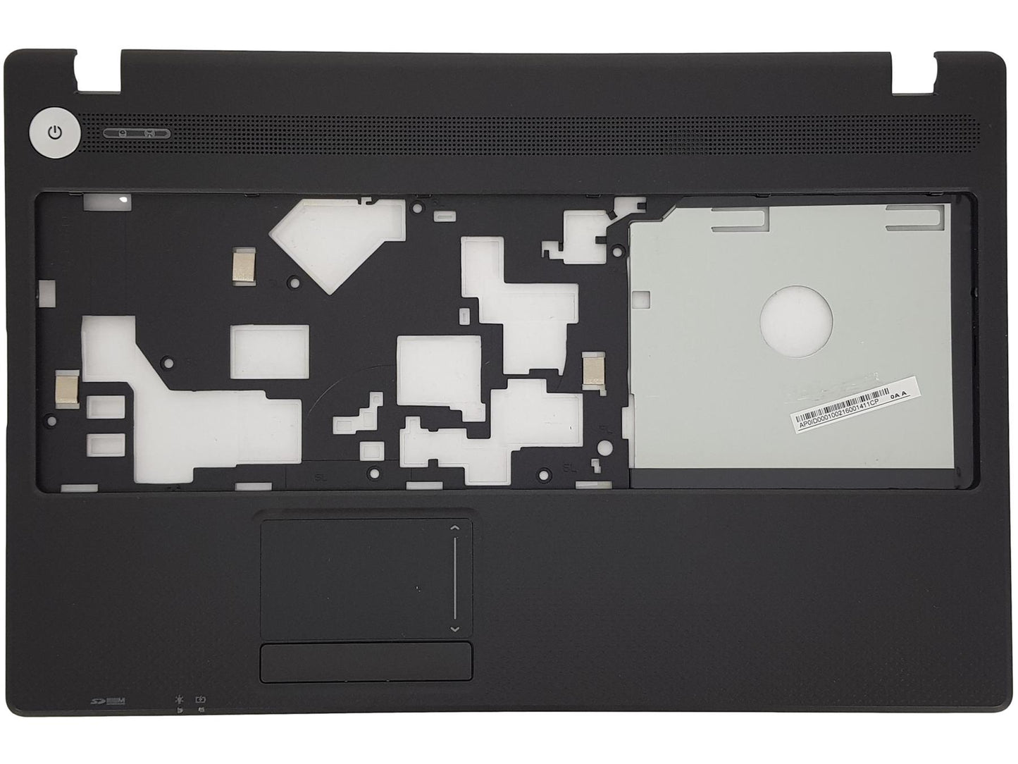 Emachines E442 E642 Palmrest Top Cover Housing Black 60.NB202.001