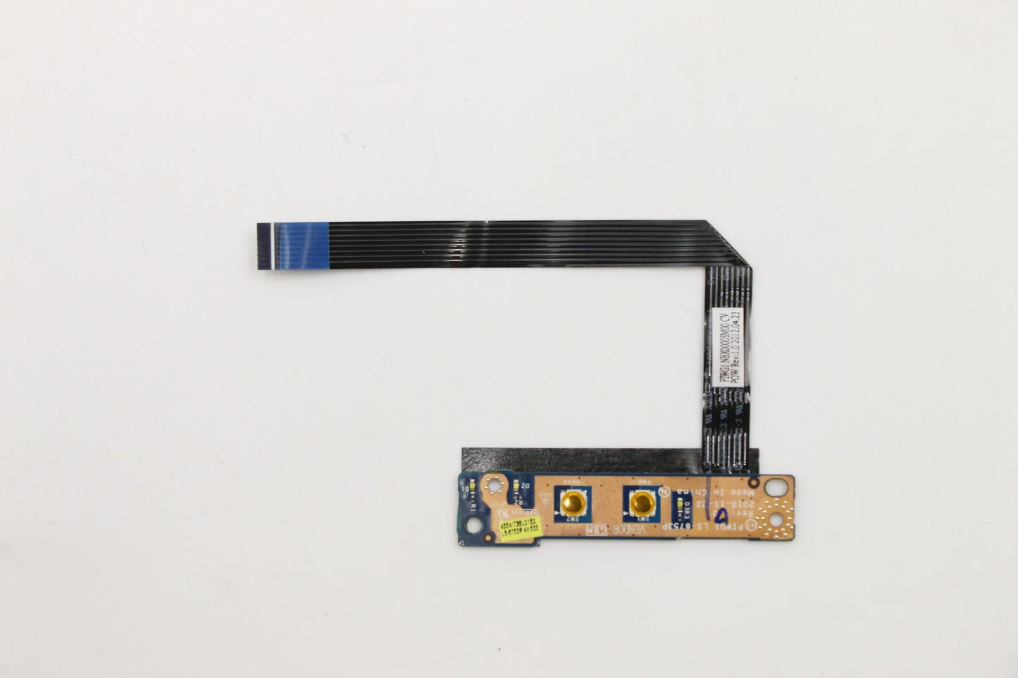 Lenovo PIWG1 UMA W/FFC 455NI738L21 Power FFC Board 11013162