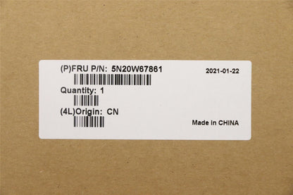 Lenovo NB_KYB CS20L FULL KBD SRX,BL,B,THAI 5N20W67861