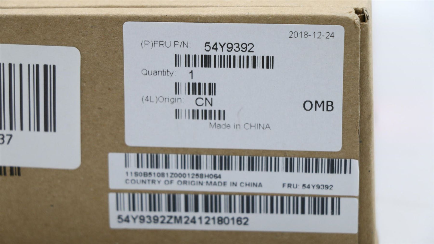 Lenovo Fru,310mm Standard LVDS cable 54Y9392