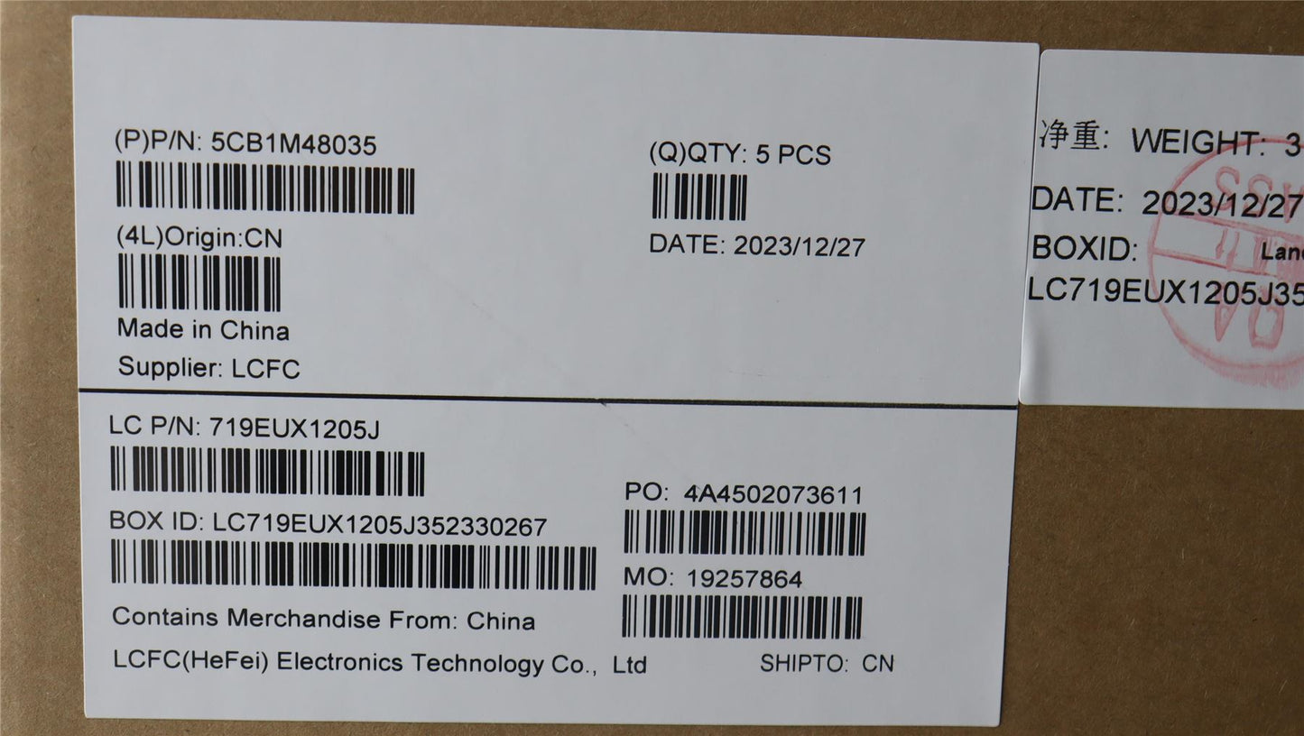 Lenovo COVER UpperCaseASM_BEL L83ENFPAGNBL 5CB1M48035