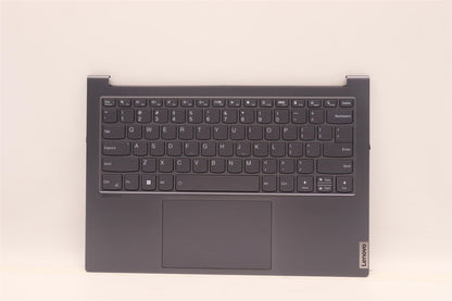 Lenovo IdeaPad 7 14IHU5 Palmrest Cover Touchpad Keyboard US 5CB1C19315