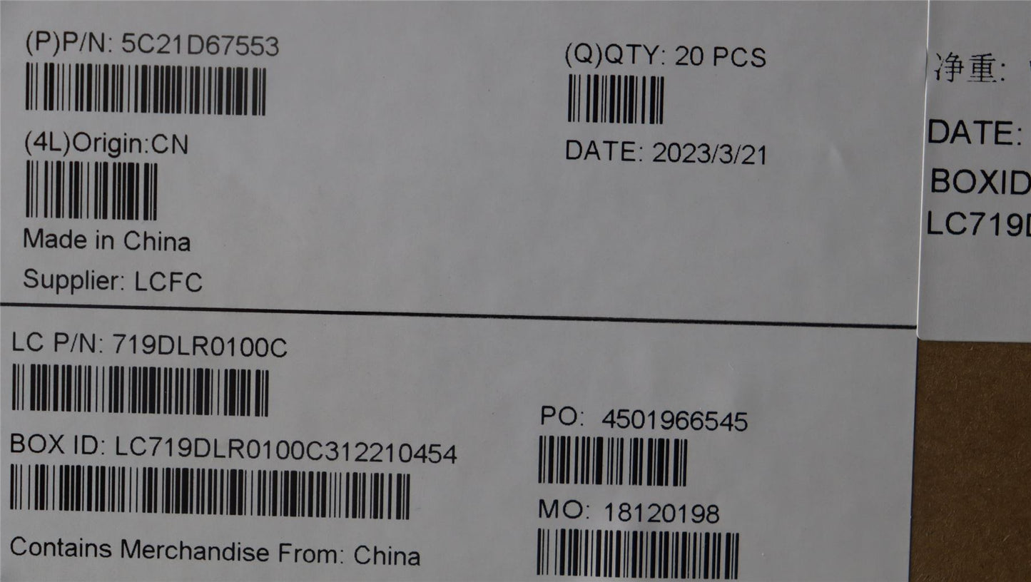 Lenovo ThinkPad P14s 4 P16s 2 P14s 3 Webcam Web Cam Camera Cam 5C21D67553