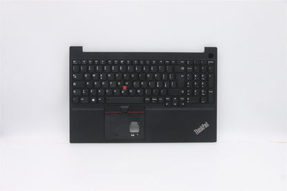 Lenovo ThinkPad E15 Gen 2 Keyboard Palmrest Top Cover Italian Black 5M10W64524