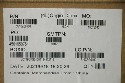 Lenovo SCREW FRU SCREW kit 5S10Z89186