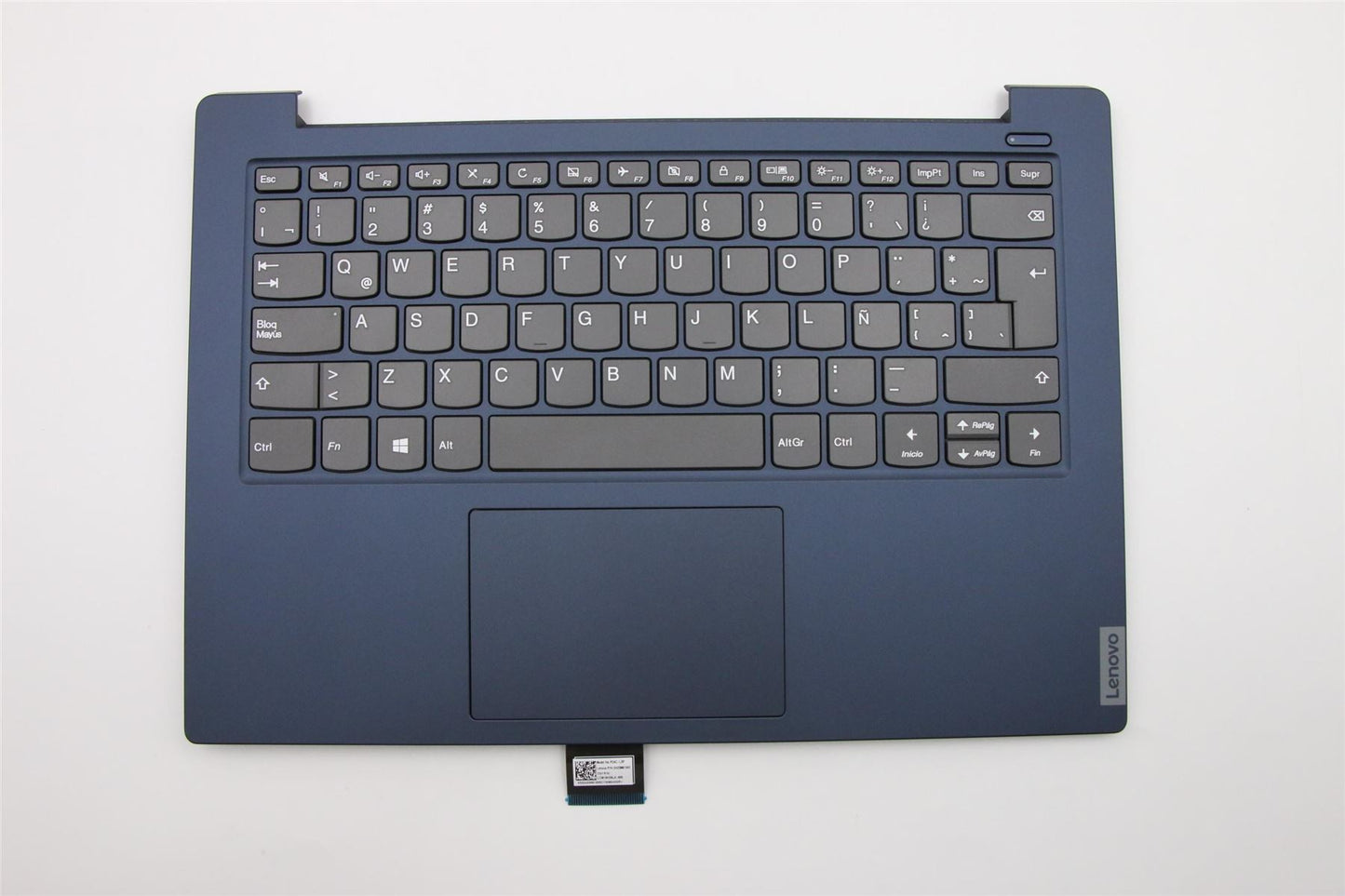 Lenovo Upper Case C81N7 AB NBLKB_LATIN 5CB0S18476