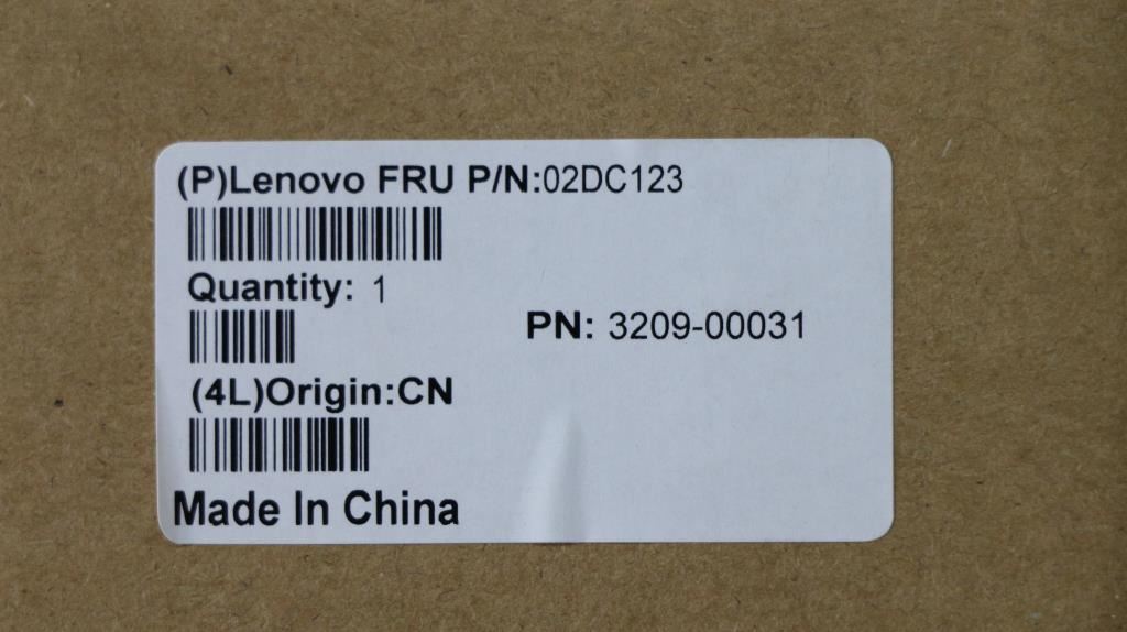 Lenovo MECH_ASM 10.1 HD touch w/Bezel WLAN ANT 02DC123