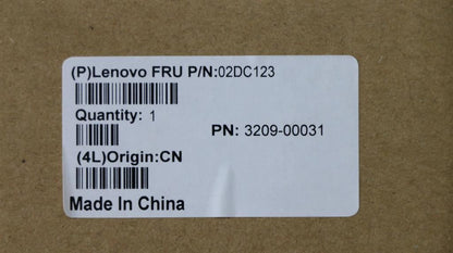 Lenovo MECH_ASM 10.1 HD touch w/Bezel WLAN ANT 02DC123