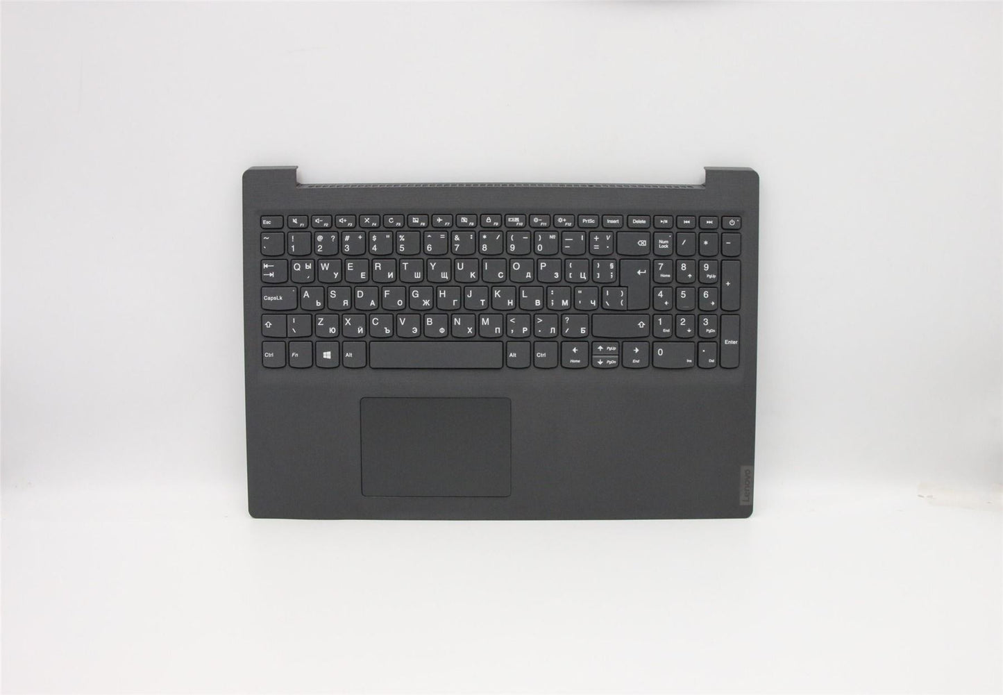 Lenovo V15-IWL Keyboard Palmrest Top Cover Bulgairian Grey 5CB0W44097