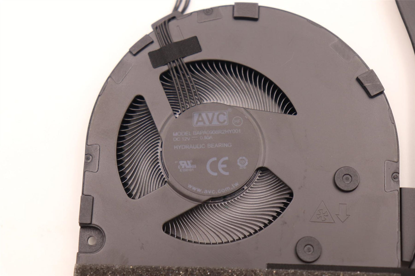 Lenovo ThinkPad P15v 3 T15p 3 Fan Heatsink 5H41B77308