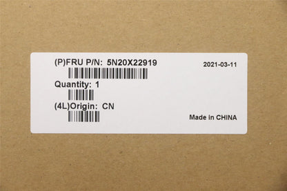 Lenovo ThinkPad P15v Gen 3 T15p Gen 3 Keyboard Latin Spanish Black 5N20X22919