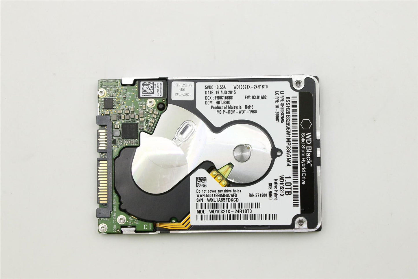 Lenovo WD WDMN500Mh-2 1T+8GB 16200681