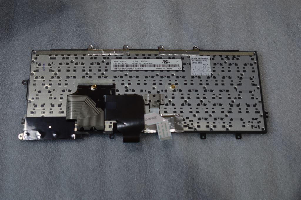 Lenovo CS13X, TW, CHY Traditional Chinese Keyboard 04Y0933