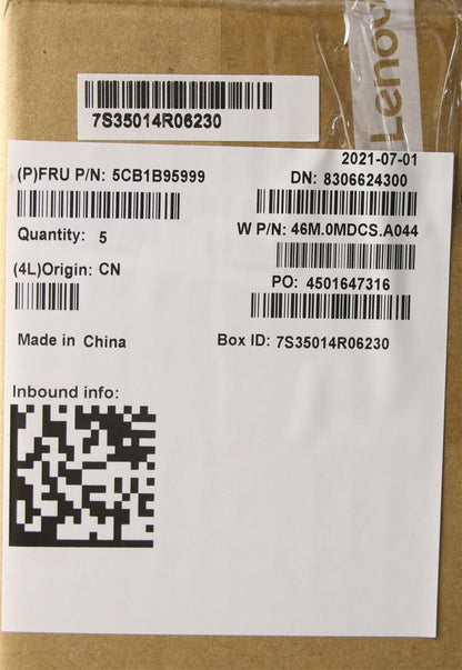 Lenovo Upper Case ASM_UKE W 82HV PG 5CB1B95999