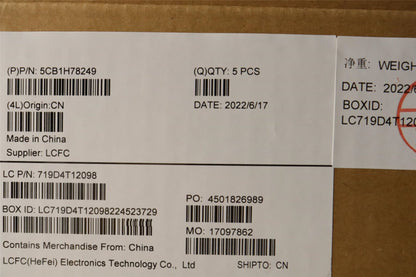 Lenovo Upper Case ASM_HUN L82RK NFP AB N 5CB1H78249