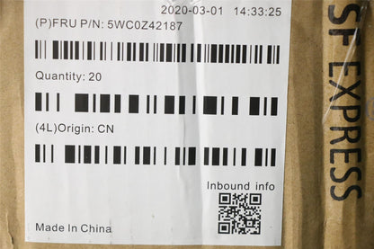 Lenovo WL_CHGR AC Charger UK 5WC0Z42187