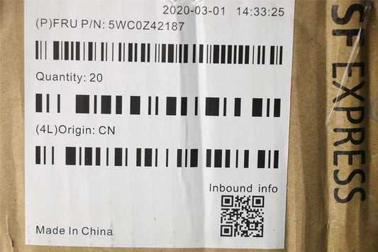 Lenovo WL_CHGR AC Charger UK 5WC0Z42187