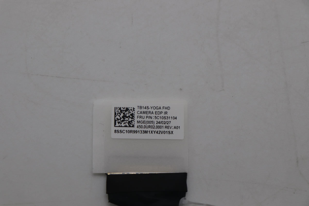 Lenovo W 21MX eDP IR Cable 5C10S31104