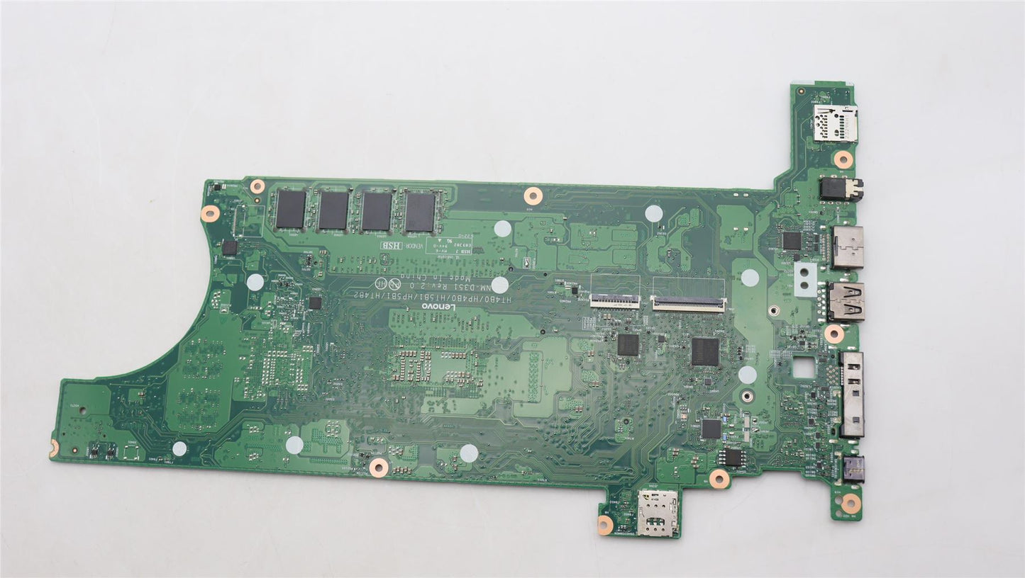 Lenovo ThinkPad T15 Gen 2 T14 Gen 2 Motherboard Mainboard UMA 16G 5B21B88742