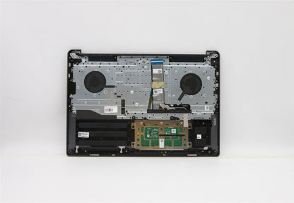 Lenovo IdeaPad 5 16ACH6 Palmrest Cover Touchpad Keyboard German Grey 5CB1C74975