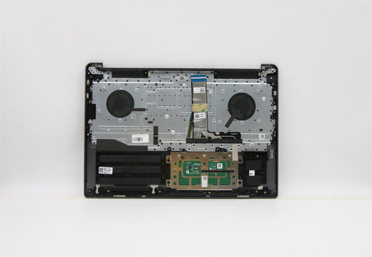Lenovo IdeaPad 5 16ACH6 Palmrest Cover Touchpad Keyboard German Grey 5CB1C74975