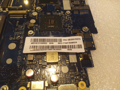 Lenovo 5B20Q15373 MB C 81BQ WIN I78550UN16SGTR NBL
