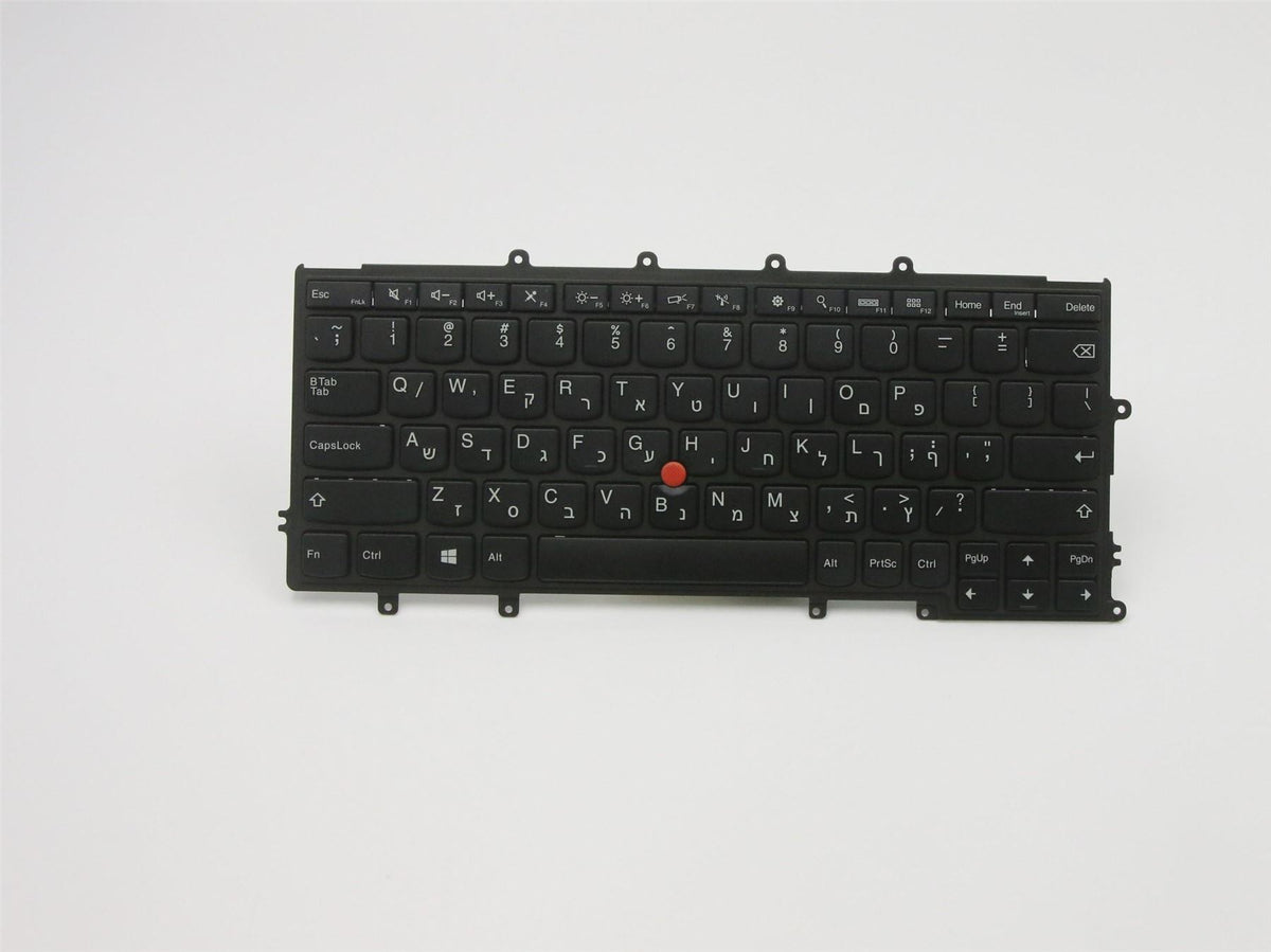 Genuine Lenovo ThinkPad X240 X250 X260 Keyboard Hebrew Black 04Y0914 04Y0952