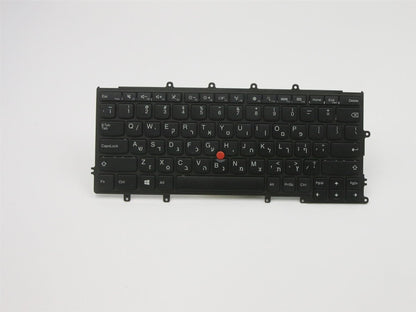Genuine Lenovo ThinkPad X240 X250 X260 Keyboard Hebrew Black 04Y0914 04Y0952