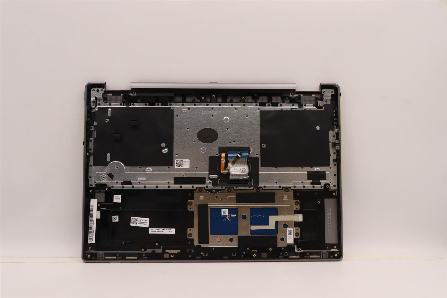 Lenovo IdeaPad 7 16IAP7 Palmrest Cover Touchpad Keyboard Arctic Grey 5CB1J01883