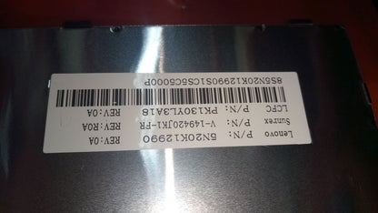 Lenovo IdeaPad 300-15IBR 300-15ISK Keyboard French Light Silver 5N20K13079