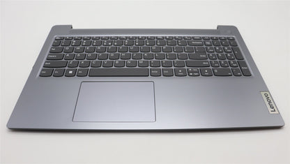 Lenovo IdeaPad 3 15IAH8 Palmrest Cover Touchpad Keyboard US Europe 5CB1M36343