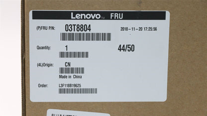 Lenovo HEATSINK FRU, Thermal Kit <=145W SanC 03T8804