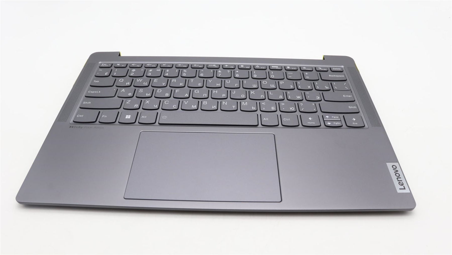 Lenovo Yoga 6 14IAP8 Palmrest Cover Touchpad Keyboard Russian 5CB1K03797