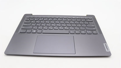 Lenovo Yoga 6 14IAP8 Palmrest Cover Touchpad Keyboard Russian 5CB1K03797