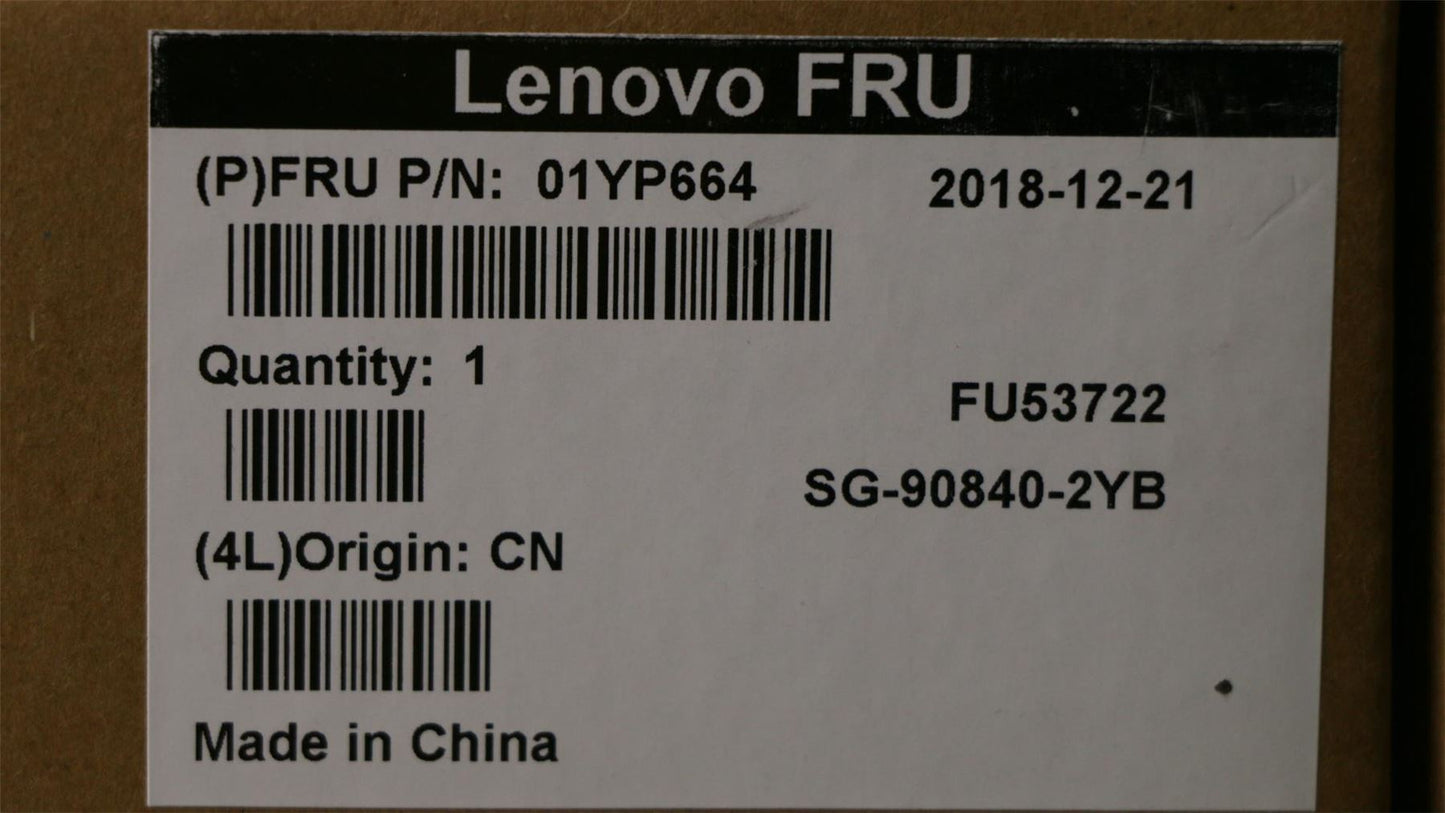 Lenovo ThinkPad L580 L590 E580 E585 T590 E590 E595 Keyboard Croatian 01YP664