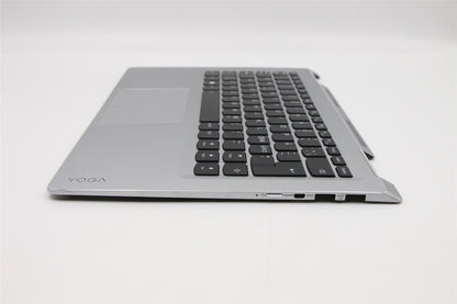 Lenovo Yoga 710-14ISK 710-14IKB Keyboard Palmrest Top Cover Nordic 5CB0L47358