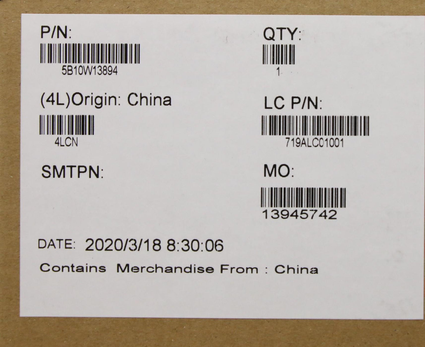 Lenovo ThinkPad L14 2 L15 2 L480 L580 L490 L590 L14 L15 Battery 45Wh 5B10W13897