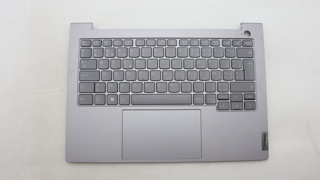 Lenovo ThinkBook 14 G6 IRL Palmrest Cover Touchpad Keyboard Belgian 5CB1M48460