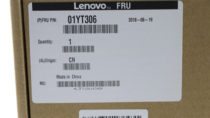 Lenovo ThinkPad T480s LCD Cover Rear Back Housing Black 01YT306