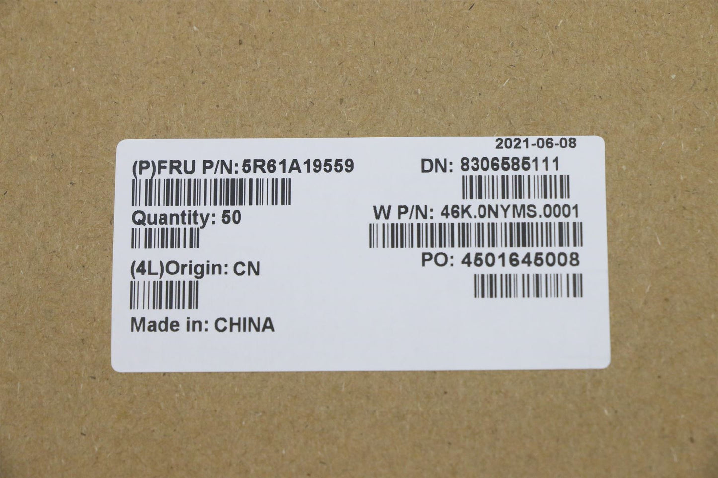 Lenovo 5R61A19559 RUBBER FRU RUBBER Hinge Rubber (L+R)